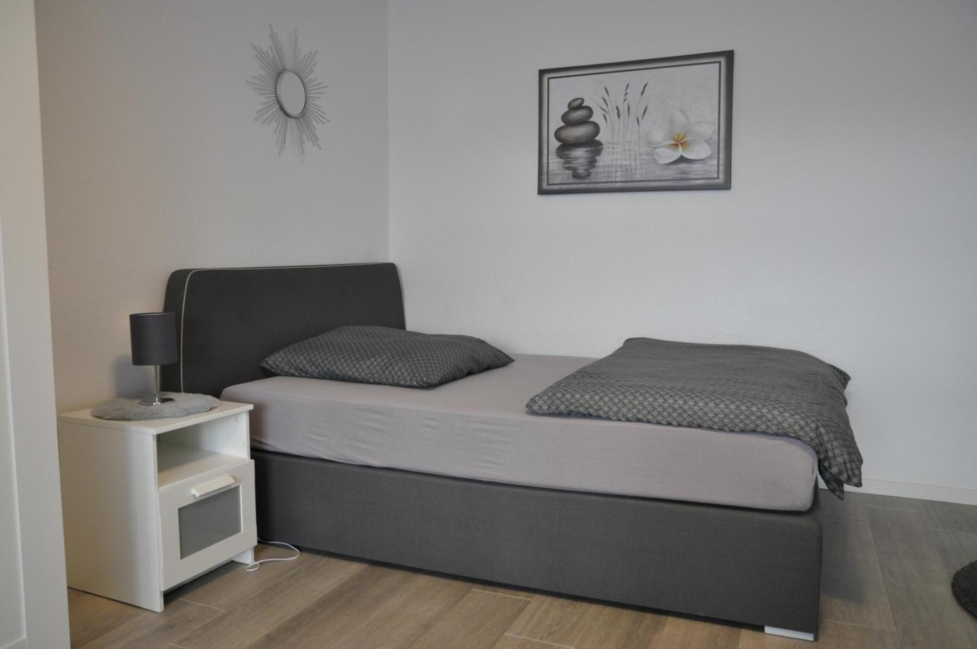 Traumhafte Comfort Apartment Moderne 1ZKB Balkon 2 Personen Bad Nauheim Exterior foto